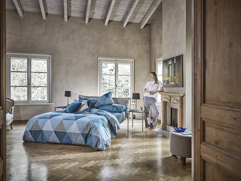 Caleffi Autunno Inverno 2025: eleganza e comfort per la tua camera da letto