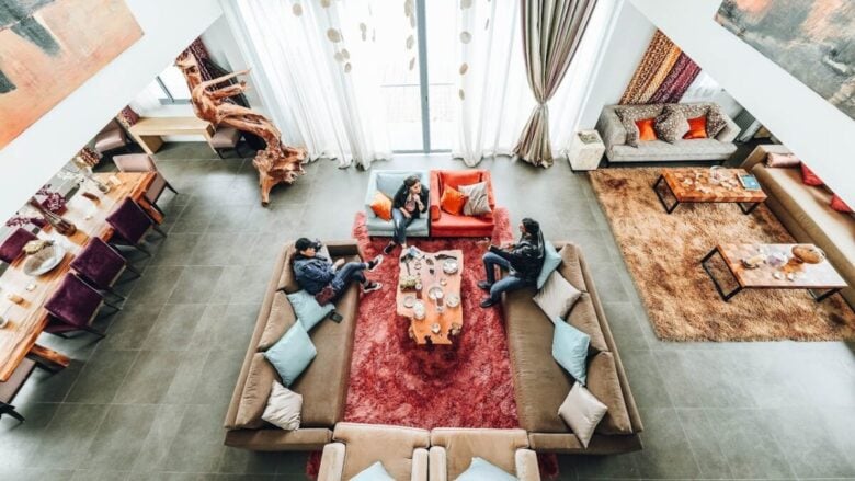 Conversation Pit: il Salotto conviviale degli anni ’60 torna di moda