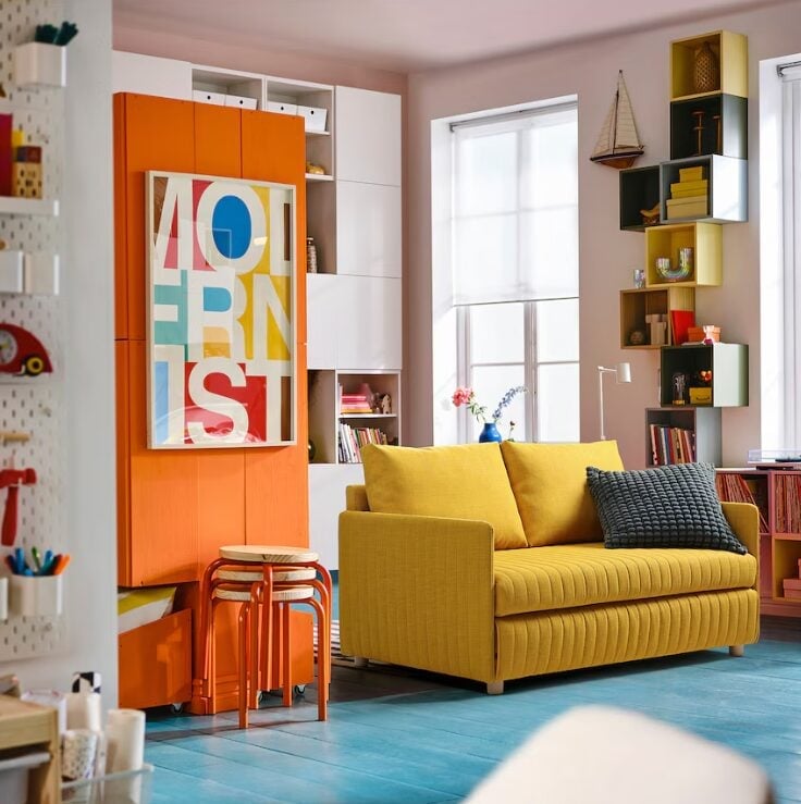 Divani IKEA irresistibili per un autunno cocooning nel tuo salotto