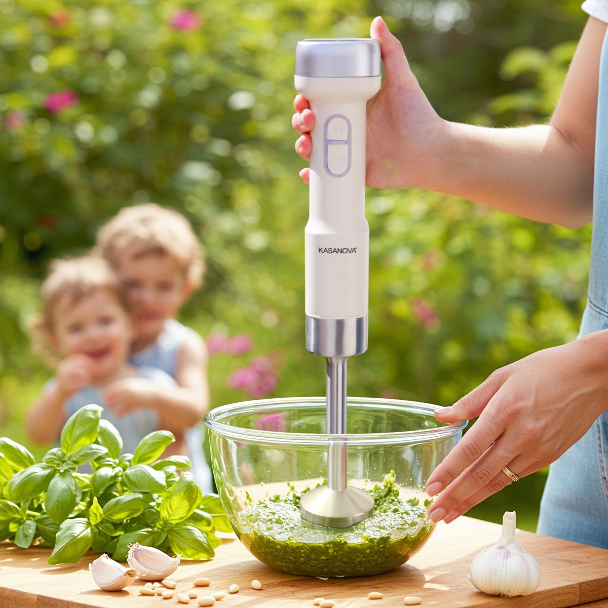 Kasanova presenta Liberty: la nuova linea di piccoli elettrodomestici da cucina senza fili