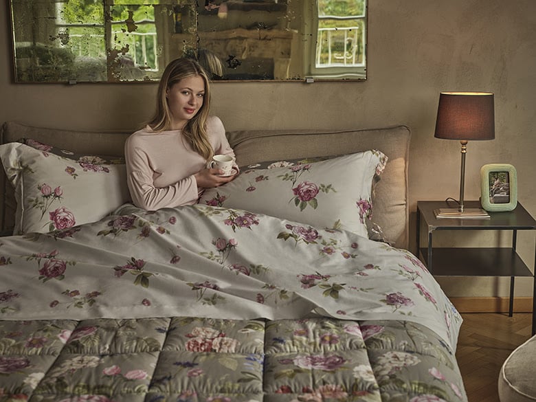 Caleffi Autunno Inverno 2025: eleganza e comfort per la tua camera da letto