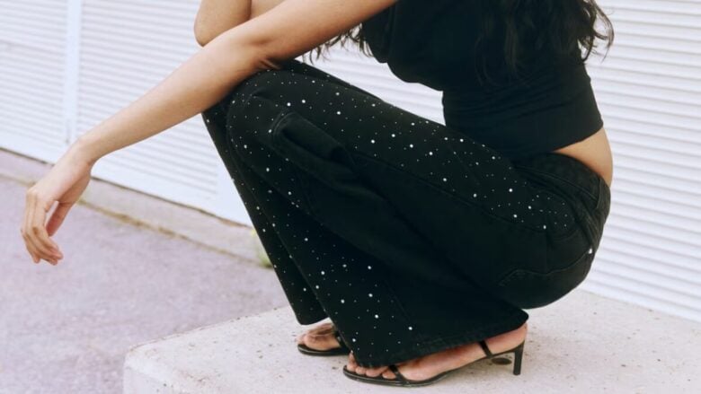 I Jeans più cool dell’Autunno? Quelli con i brillantini!