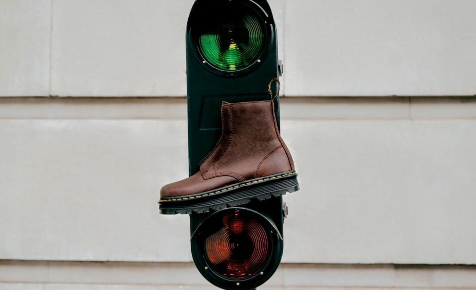 Con le nuove Zebzag, Dr.Martens ridefinisce il concetto di comodità