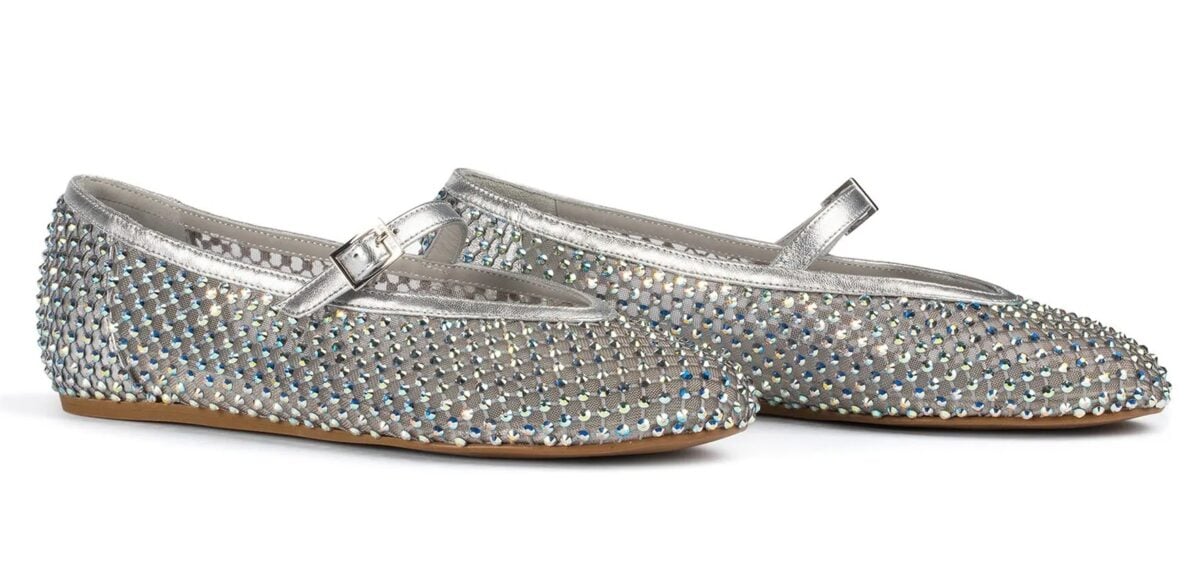 Le Ballerine gioiello per illuminare i prossimi look autunnali Le Ballerine gioiello per illuminare i prossimi look autunnali