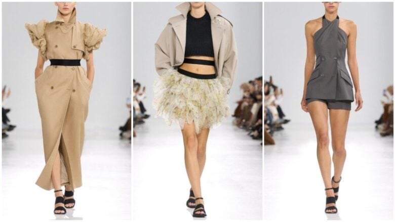 Milano Fashion Week SS26: Max Mara porta in scena un Rococò rivisitato tra tagli romantici e dettagli rock