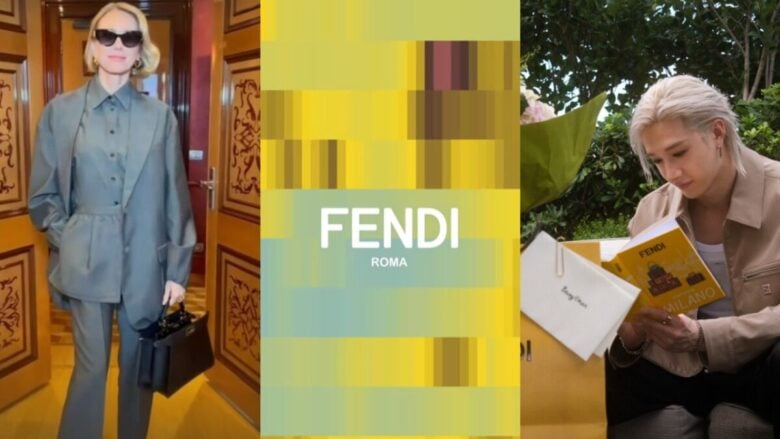 Milano Fashion Week SS26: Da Naomi Watts e Bang Chan, tutte le Celeb più cool del front row di Fendi