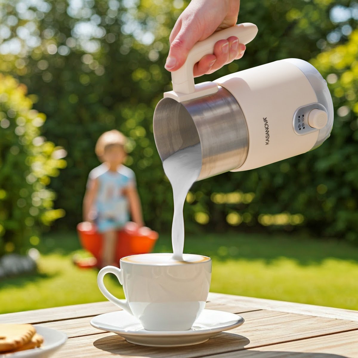 Kasanova presenta Liberty: la nuova linea di piccoli elettrodomestici da cucina senza fili