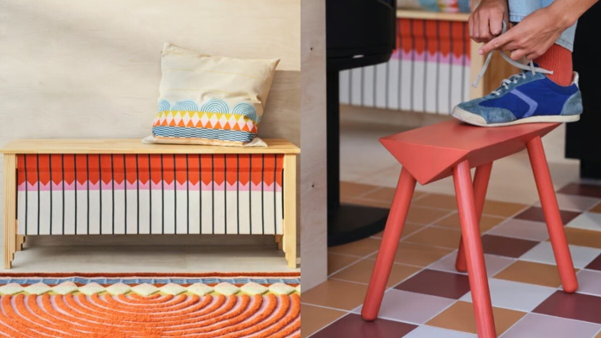 IKEA lancia la collezione OMMJÄNGE: una nuova interpretazione dei mobili svedesi tradizionali IKEA lancia la collezione OMMJÄNGE: una nuova interpretazione dei mobili svedesi tradizionali