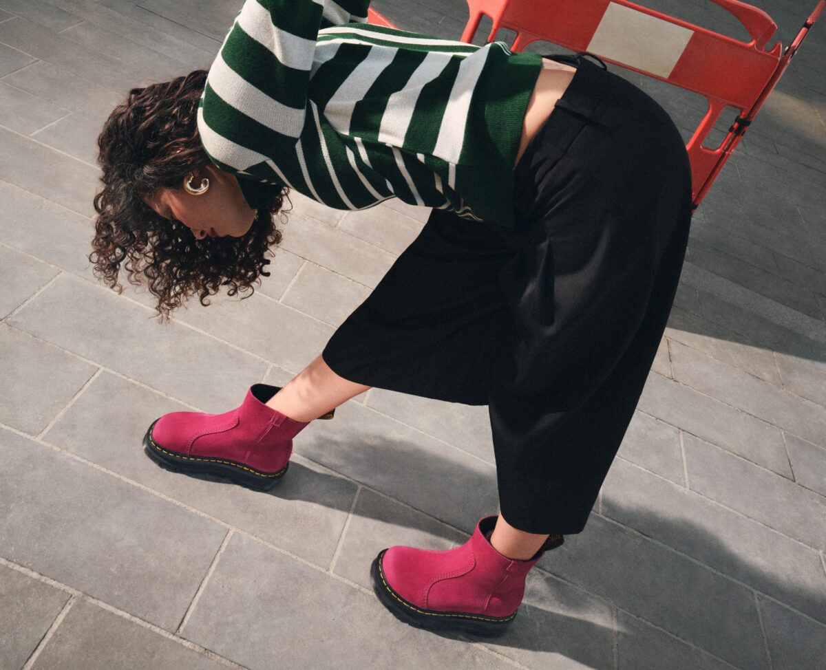 Con le nuove Zebzag, Dr.Martens ridefinisce il concetto di comodità