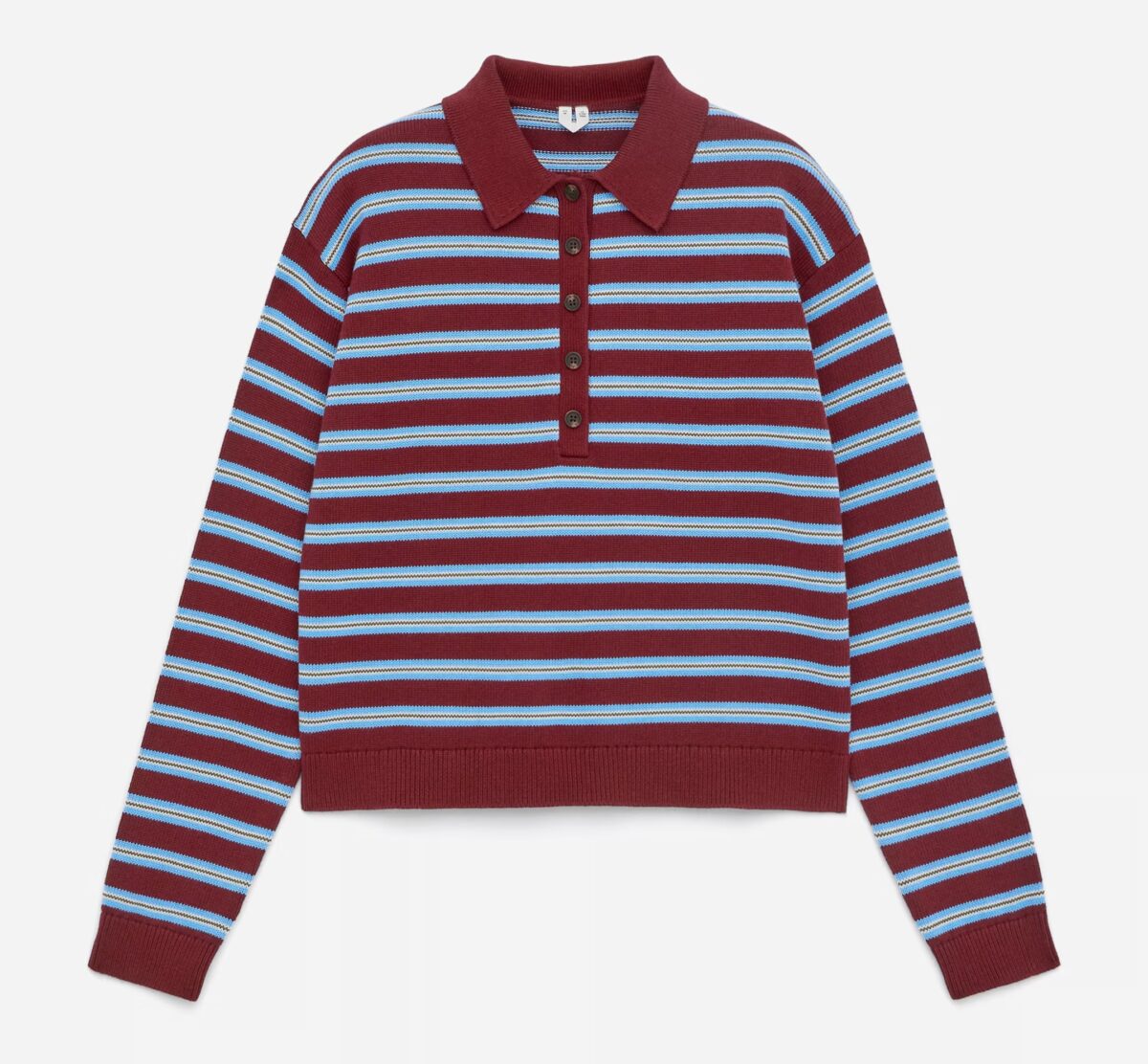 Le Polo a righe sono ancora le Maglie più amate della mezza stagione