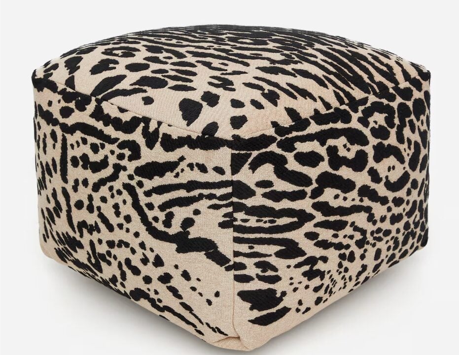6 Pouf esclusivi H&M Home: dettagli di design che trasformano gli spazi