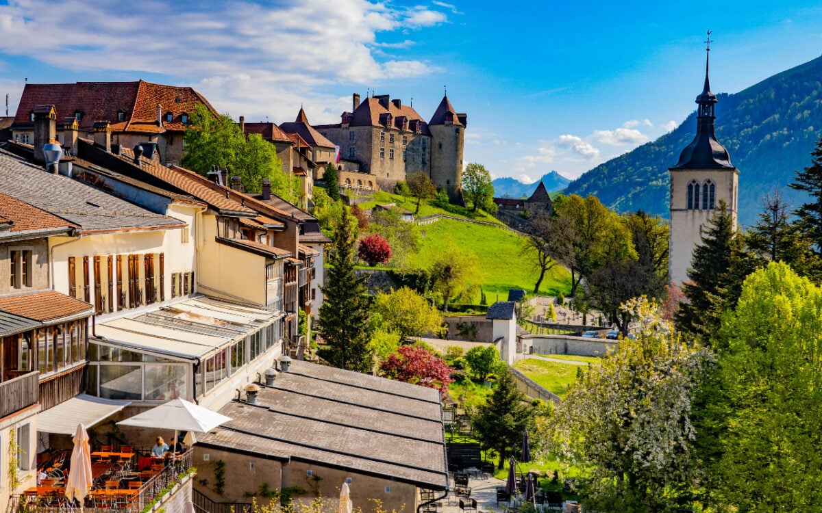 I villaggi più belli della Svizzera, tra natura e cultura I villaggi più belli della Svizzera, tra natura e cultura