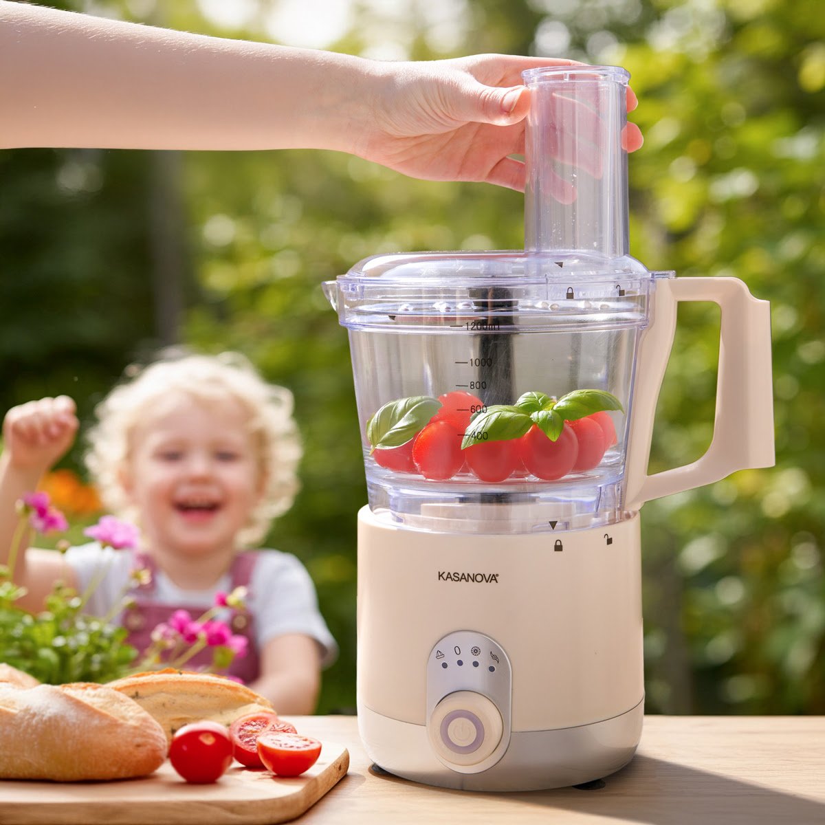 Kasanova presenta Liberty: la nuova linea di piccoli elettrodomestici da cucina senza fili