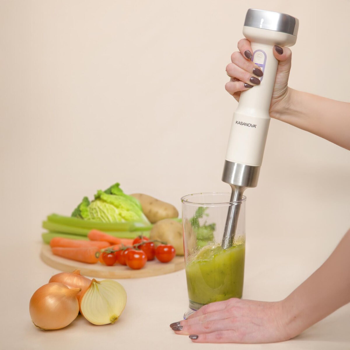 Kasanova presenta Liberty: la nuova linea di piccoli elettrodomestici da cucina senza fili