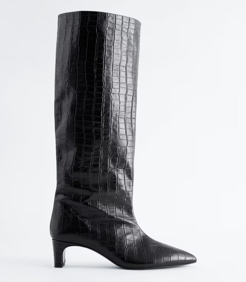 Gli Stivali kitten heels sono le It-Shoes di tendenza su cui investire ora