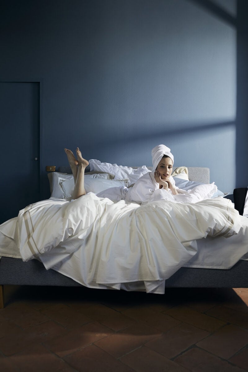 Caleffi Autunno Inverno 2025: eleganza e comfort per la tua camera da letto