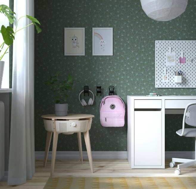 Il tavolino intelligente di IKEA che unisce design e benessere Il tavolino intelligente di IKEA che unisce design e benessere