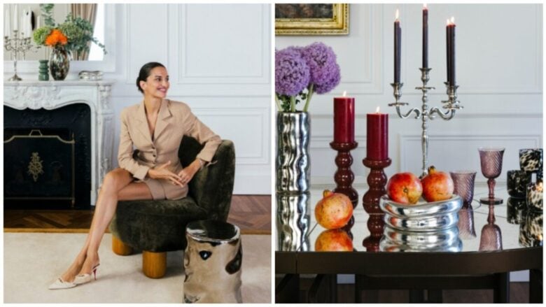 Gabrielle Caunesil apre le porte della sua splendida Villa sul Lago Maggiore per Maisons du Monde
