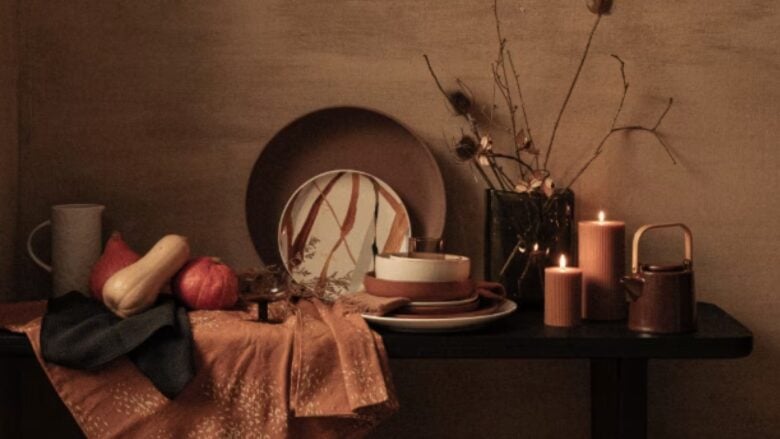 Autumn vibes: la tavola si veste di charme con Maisons du Monde