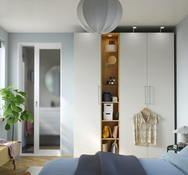 IKEA rivoluziona il guardaroba Pax: scopri i nuovi moduli che moltiplicano spazio e stile!