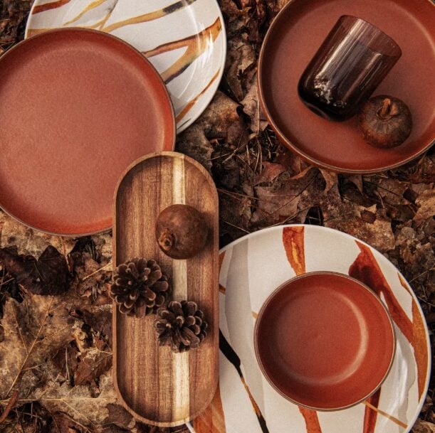 Autumn vibes: la tavola si veste di charme con Maisons du Monde Autumn vibes: la tavola si veste di charme con Maisons du Monde