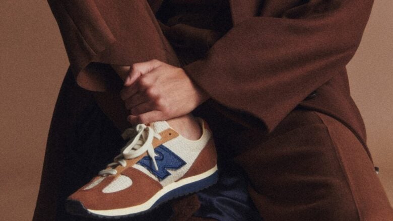 New Balance e Sézane insieme per dare vita una favolosa Sneaker in edizione limitata