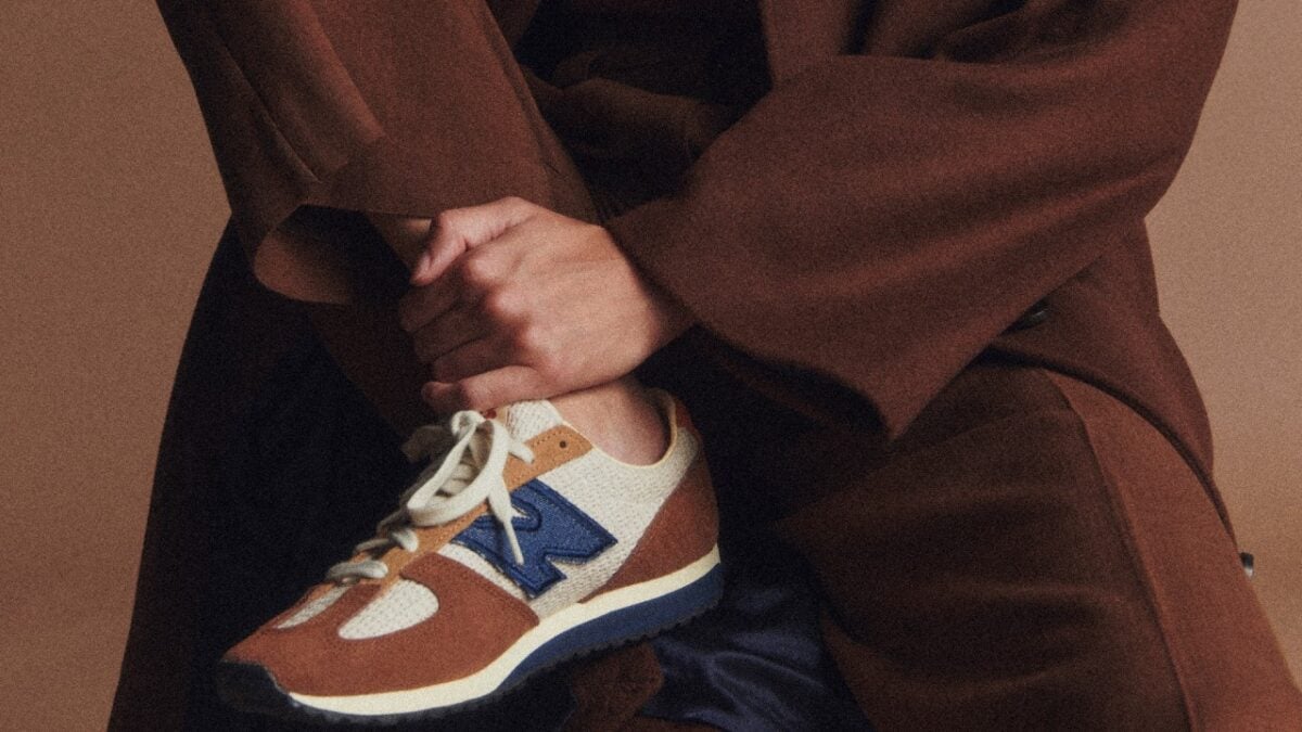 New Balance e Sézane insieme per dare vita una favolosa Sneaker in edizione limitata