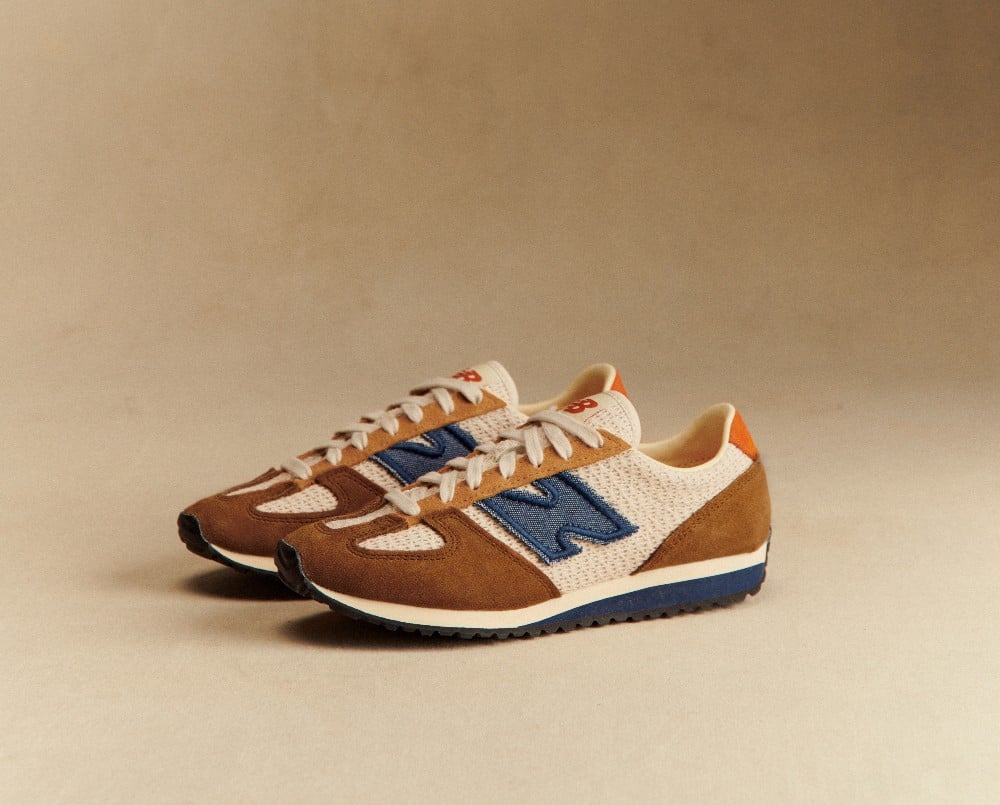 New Balance e Sézane insieme per dare vita una favolosa Sneaker in edizione limitata New Balance e Sézane insieme per dare vita una favolosa Sneaker in edizione limitata