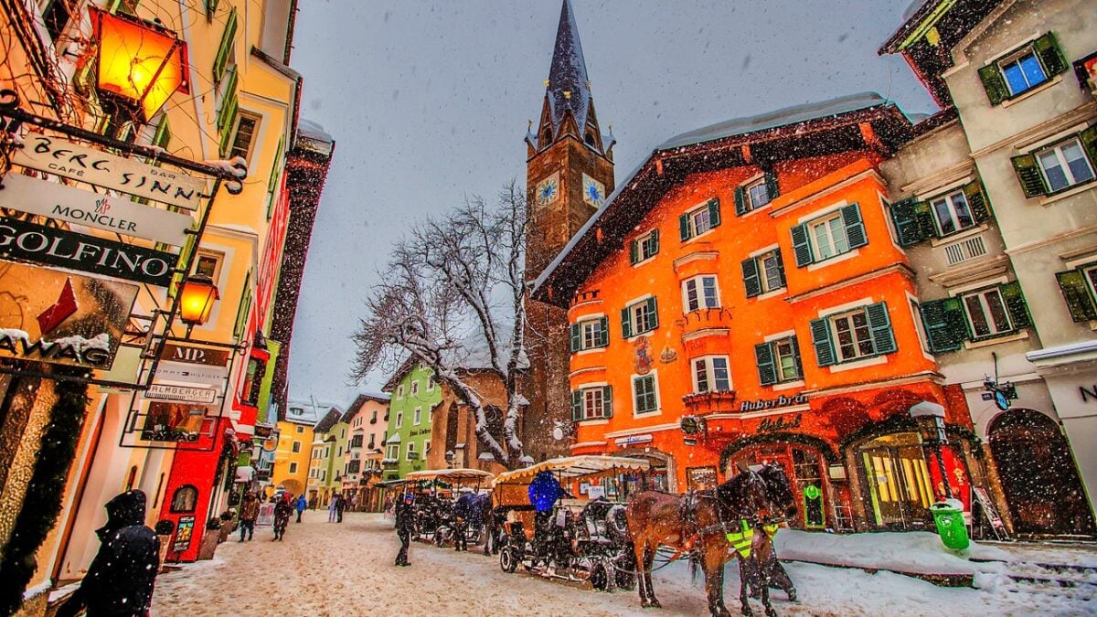 Ecco una località nel cuore del Tirolo austriaco per un weekend di benessere e bellezza Ecco una località nel cuore del Tirolo austriaco per un weekend di benessere e bellezza