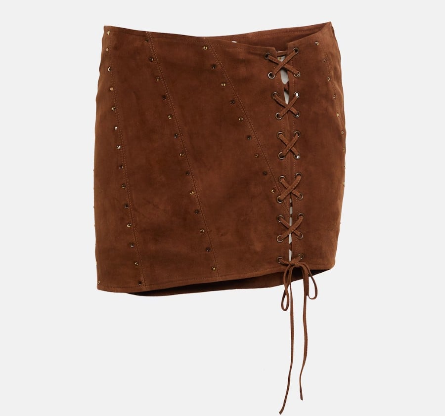 Gonna in suede, la fashion crush dell’Autunno in 5 modelli da avere subito!