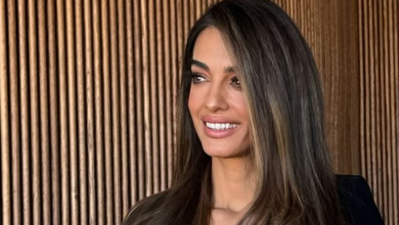 Amal Clooney, sul red carpet con il Look da vera diva con l’abito tempestato di paillettes!