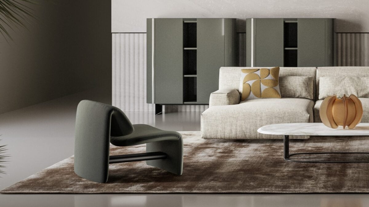 Bonaldo 2025: nuove collezioni di poltrone, divani e letti di design per un comfort elegante