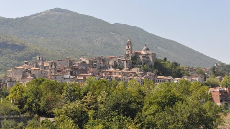 Un borgo campano che in autunno diventa magia pura