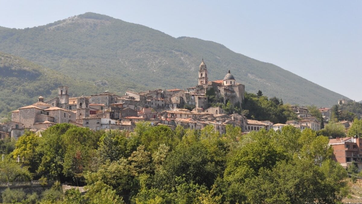 Un borgo campano che in autunno diventa magia pura