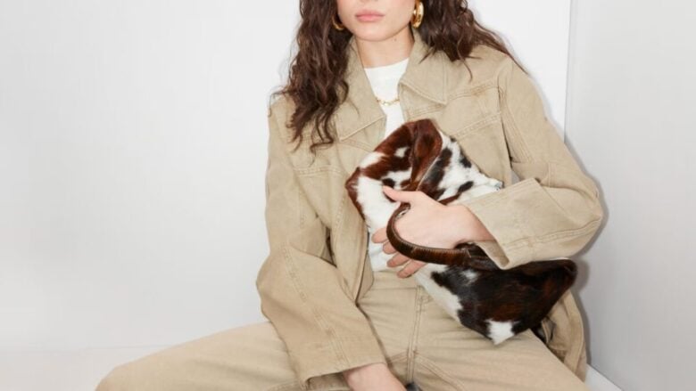 La Borsa stampa cow? L’accessorio dal tocco country chic che tutte desiderano!