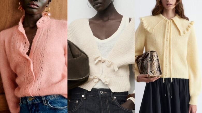 Questi Cardigan saranno gli alleati chic e cute dei nostri look autunnali