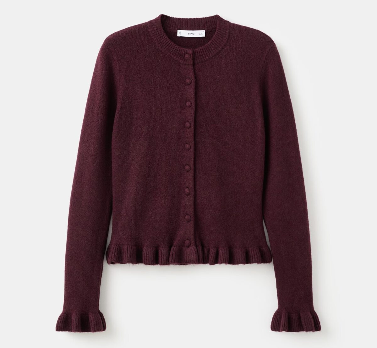 Fate spazio ai Cardigan con volant, feticcio della stagione fredda Fate spazio ai Cardigan con volant, feticcio della stagione fredda