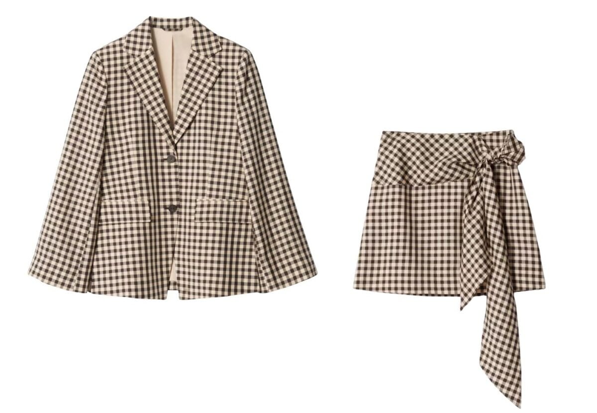 Il Completo Giacca e Gonna per look autunnali classy chic!