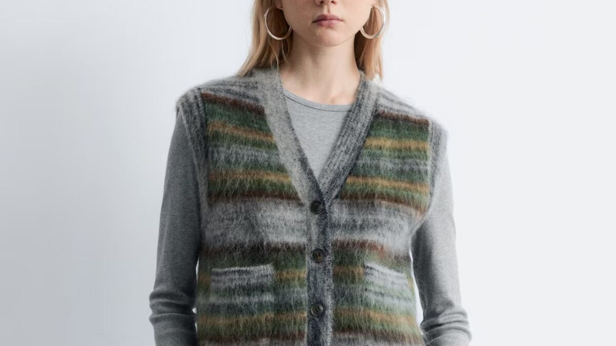 Gilet in maglia, il capo in cima alle tendenze autunnali