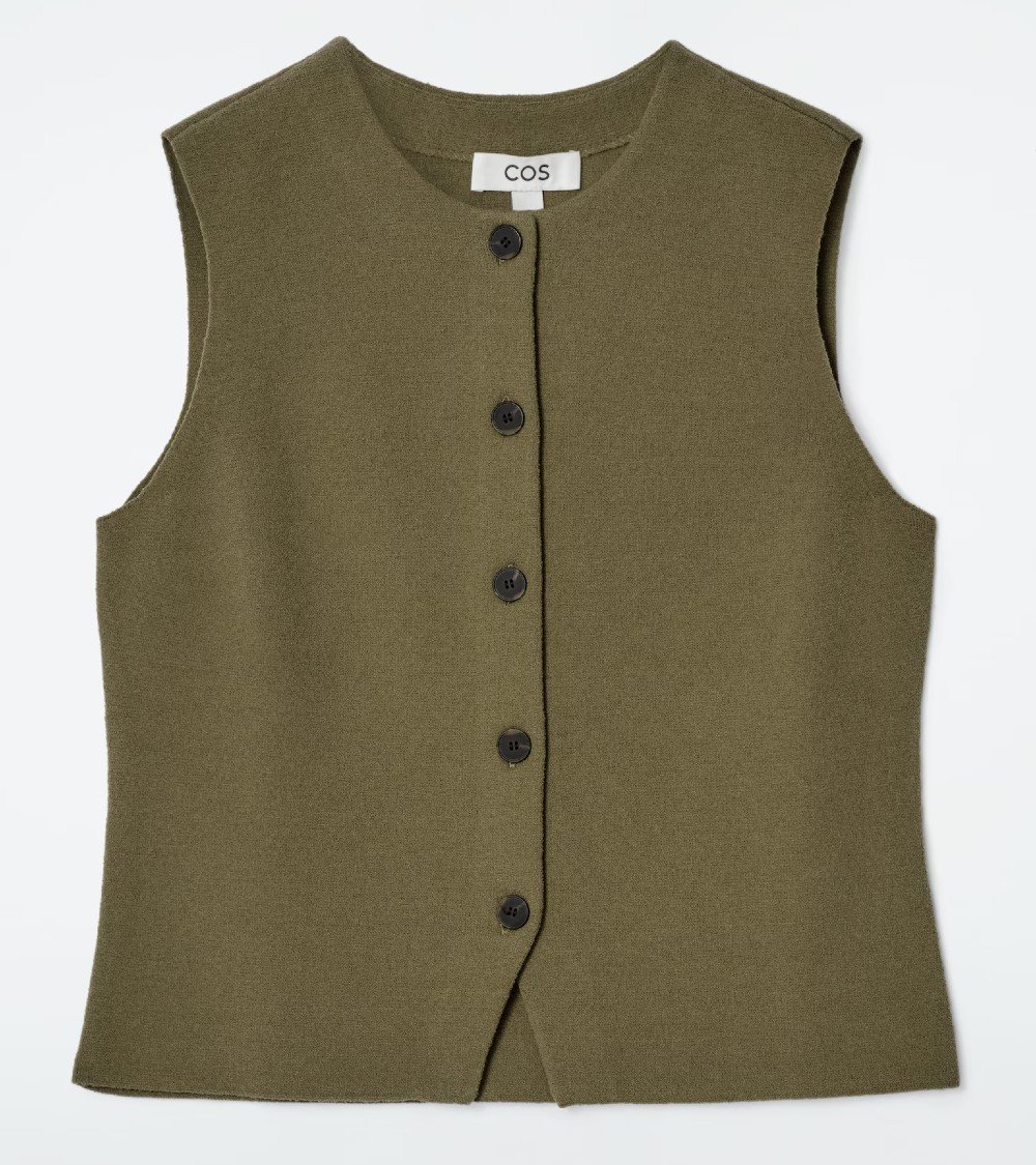 Gilet in maglia, il capo in cima alle tendenze autunnali Gilet in maglia, il capo in cima alle tendenze autunnali