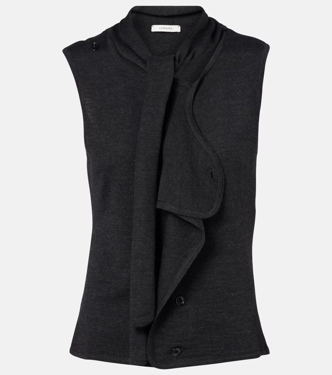 Gilet in maglia, il capo in cima alle tendenze autunnali Gilet in maglia, il capo in cima alle tendenze autunnali