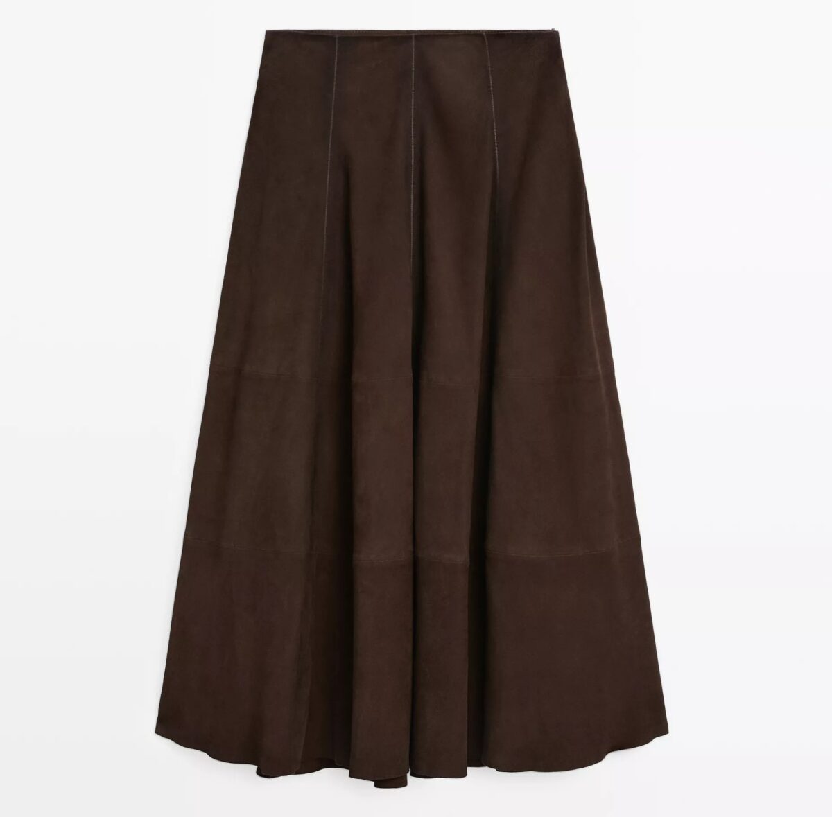 Gonna in suede, la fashion crush dell’Autunno in 5 modelli da avere subito!