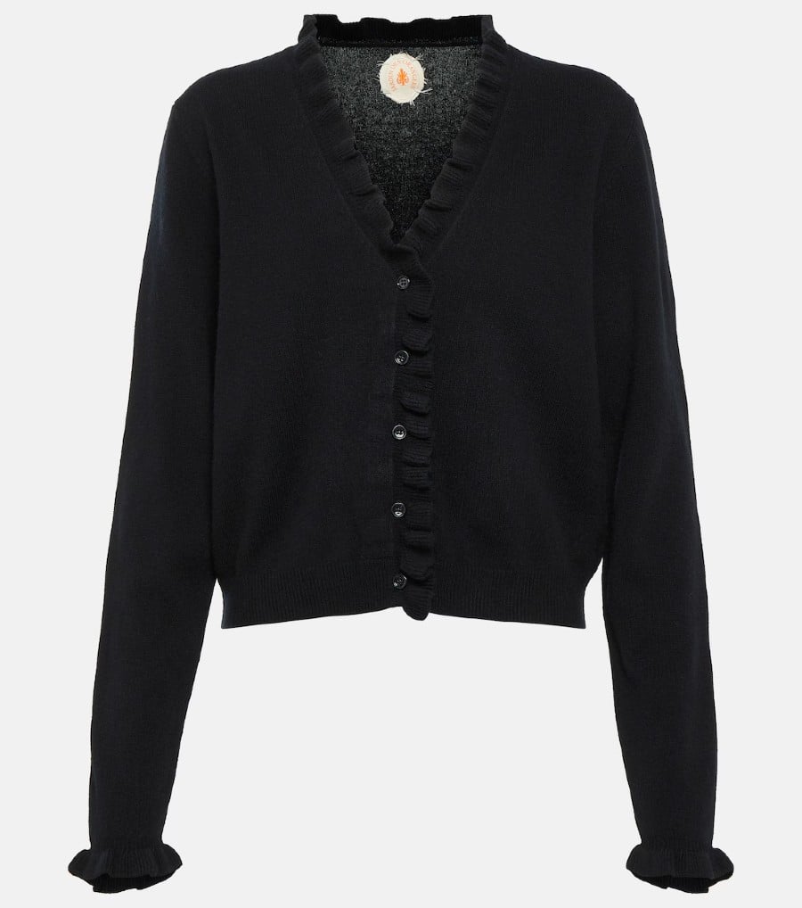 Fate spazio ai Cardigan con volant, feticcio della stagione fredda Fate spazio ai Cardigan con volant, feticcio della stagione fredda