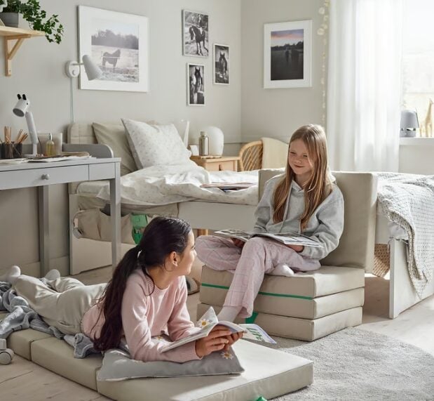SLÄKT, il materasso IKEA che ti farà dimenticare i vecchi letti pieghevoli SLÄKT, il materasso IKEA che ti farà dimenticare i vecchi letti pieghevoli