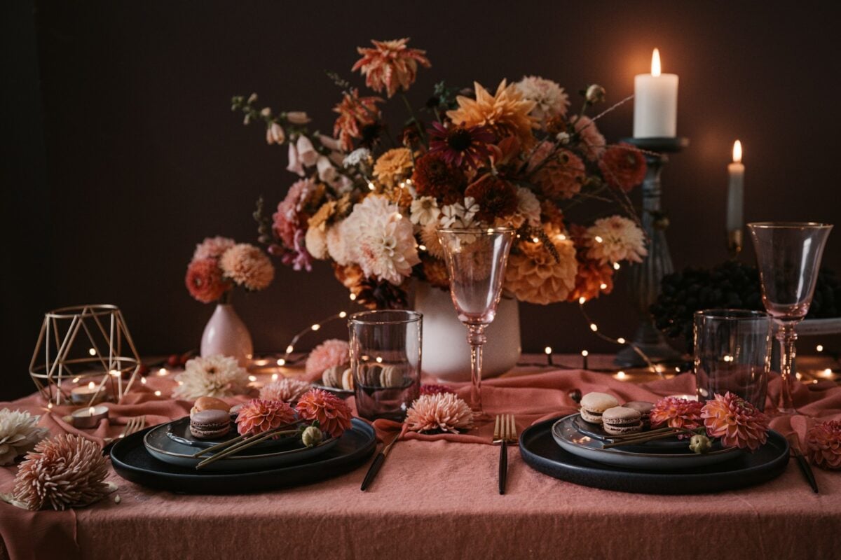 La Tavola Autunnale: idee creative per una mise en place di chic e naturale La Tavola Autunnale: idee creative per una mise en place di chic e naturale