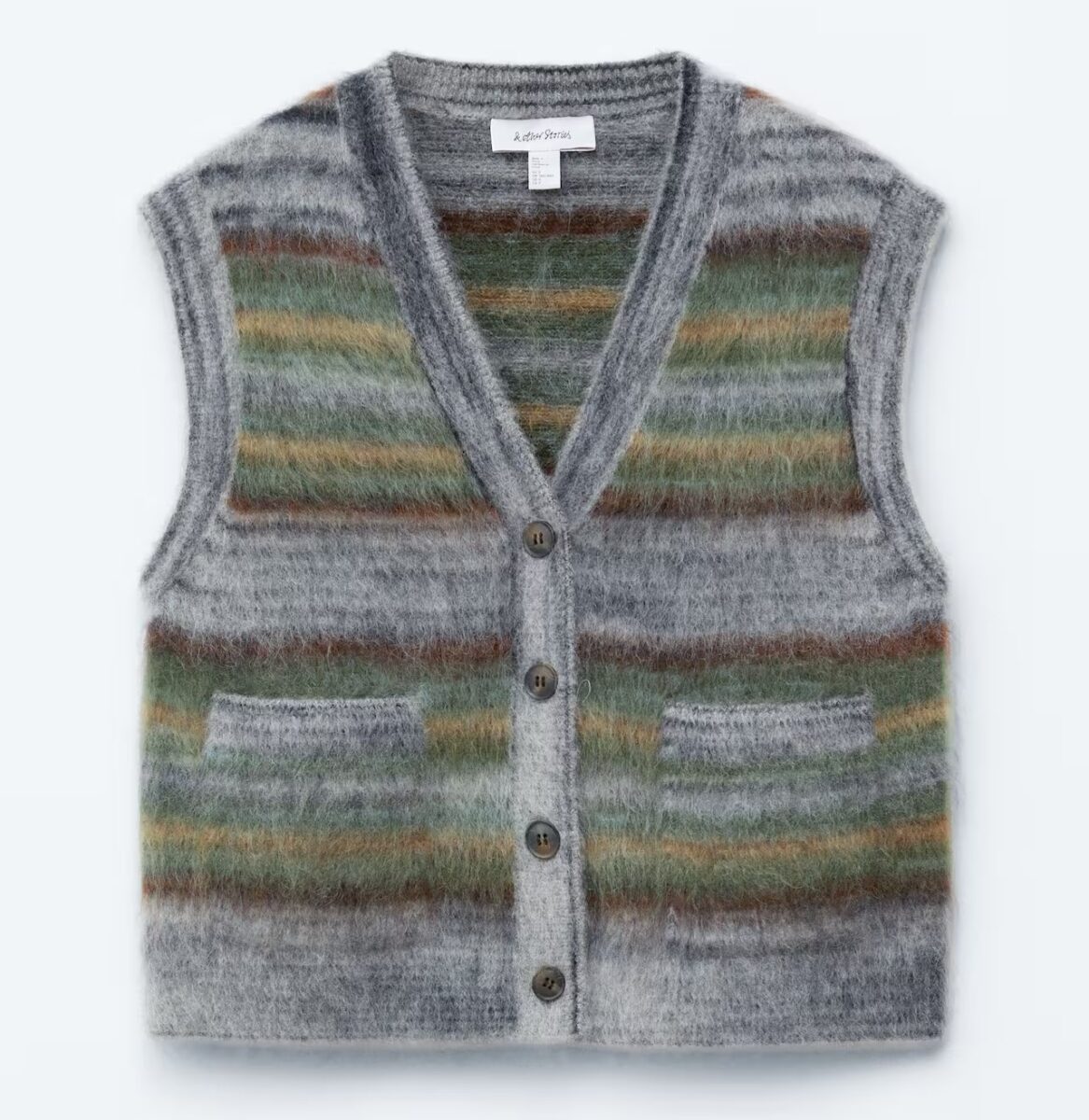 Gilet in maglia, il capo in cima alle tendenze autunnali Gilet in maglia, il capo in cima alle tendenze autunnali