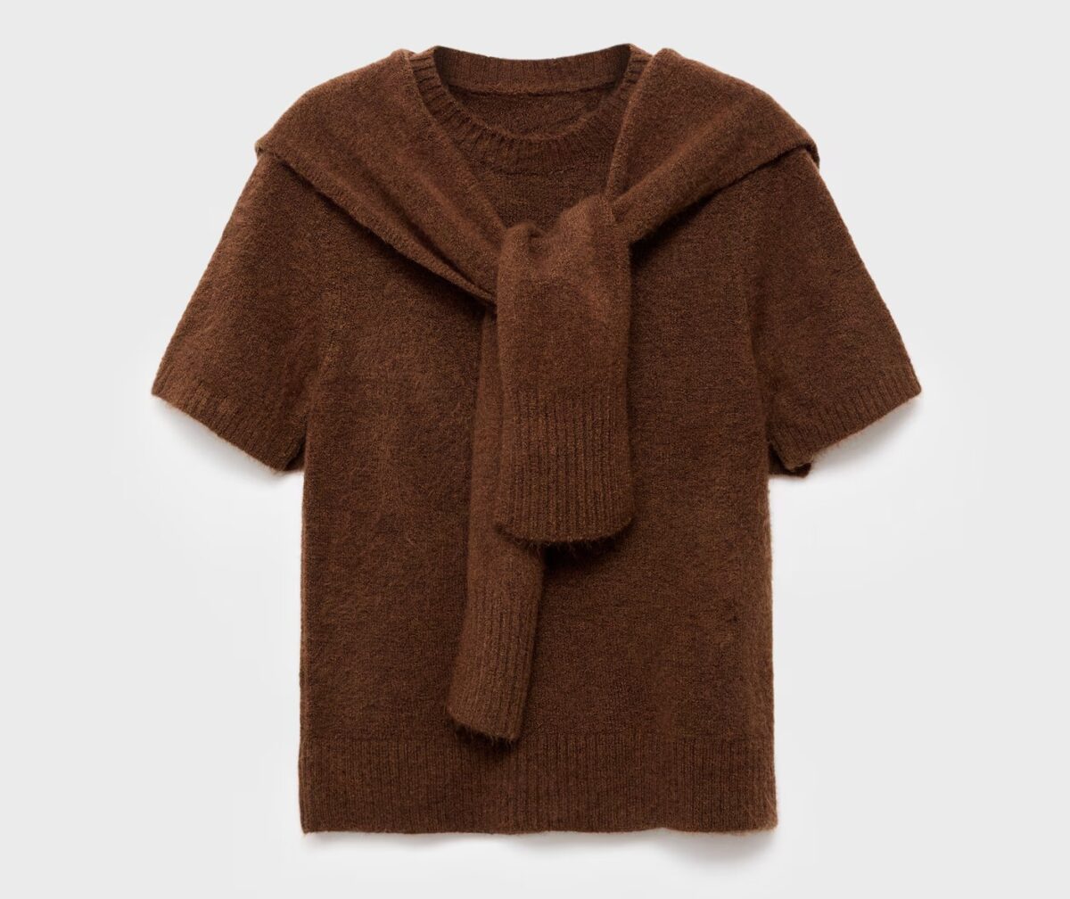 Qui i Pullover a maniche corte per look chic e dal sapore preppy!