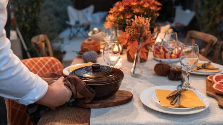 La Tavola Autunnale: idee creative per una mise en place di chic e naturale