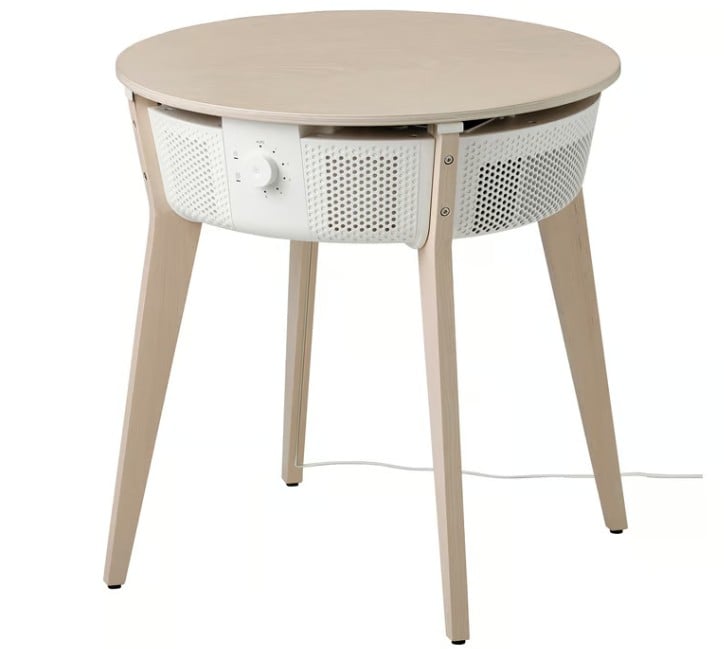 Il tavolino intelligente di IKEA che unisce design e benessere Il tavolino intelligente di IKEA che unisce design e benessere