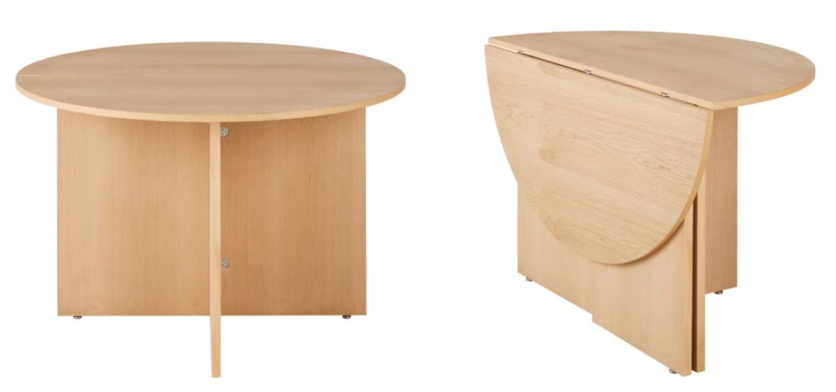 Il Tavolo Maisons du Monde che sembra di lusso ma costa solo 100 euro: imperdibile! Il Tavolo Maisons du Monde che sembra di lusso ma costa solo 100 euro: imperdibile!